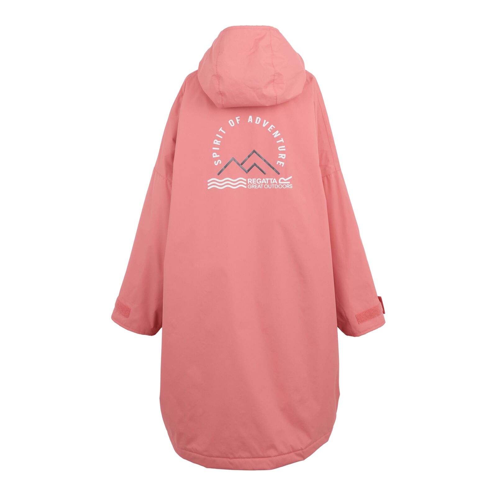 Regatta Kids Spirit Of Adventure Hooded Waterproof Warm Drying Changing Robe - Picture 119 of 150
