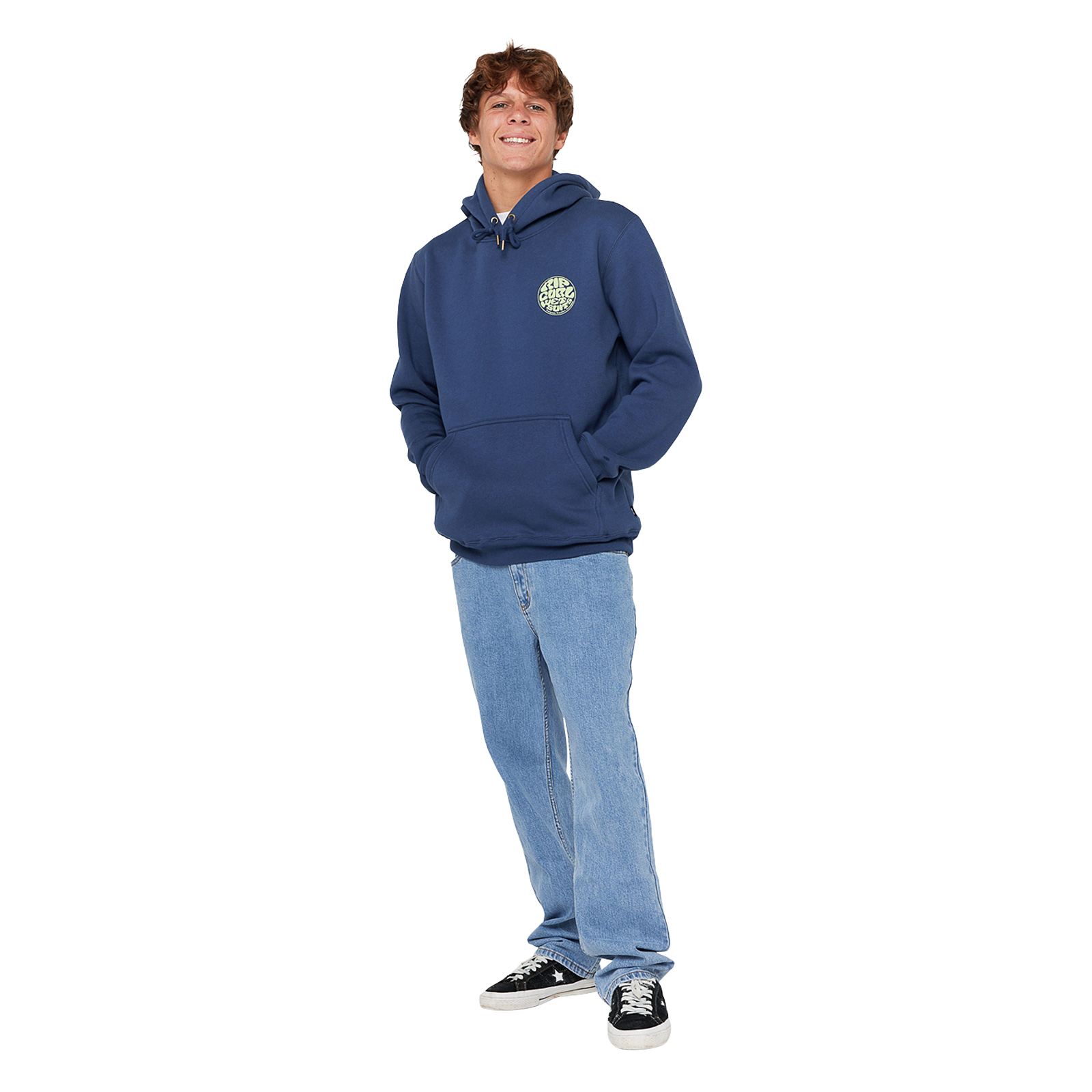 Traje de neopreno Rip Curl para hombre icono suéter con capucha sudadera con capucha sudadera con capucha - Imagen 27 de 43