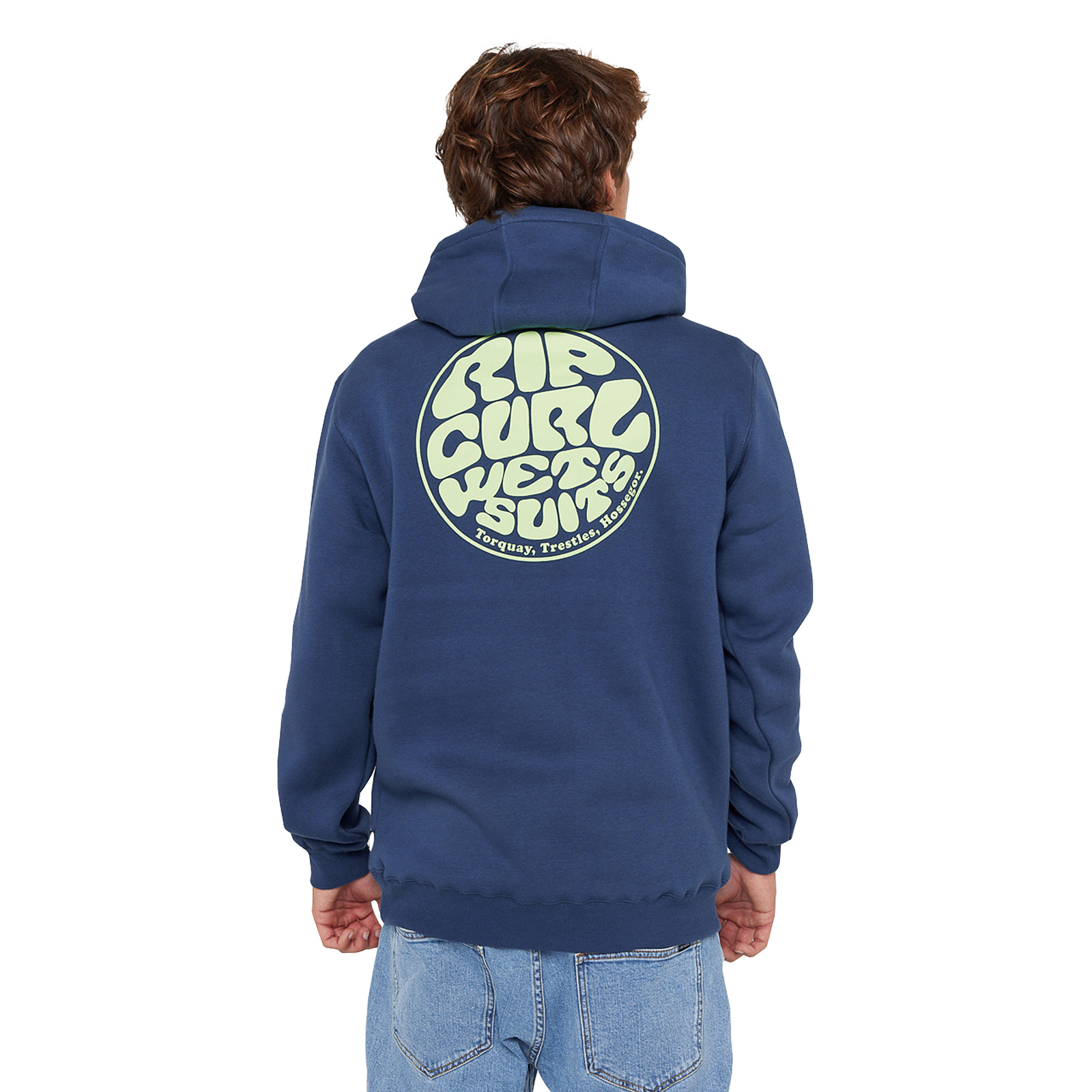 Traje de neopreno Rip Curl para hombre icono suéter con capucha sudadera con capucha sudadera con capucha - Imagen 29 de 43