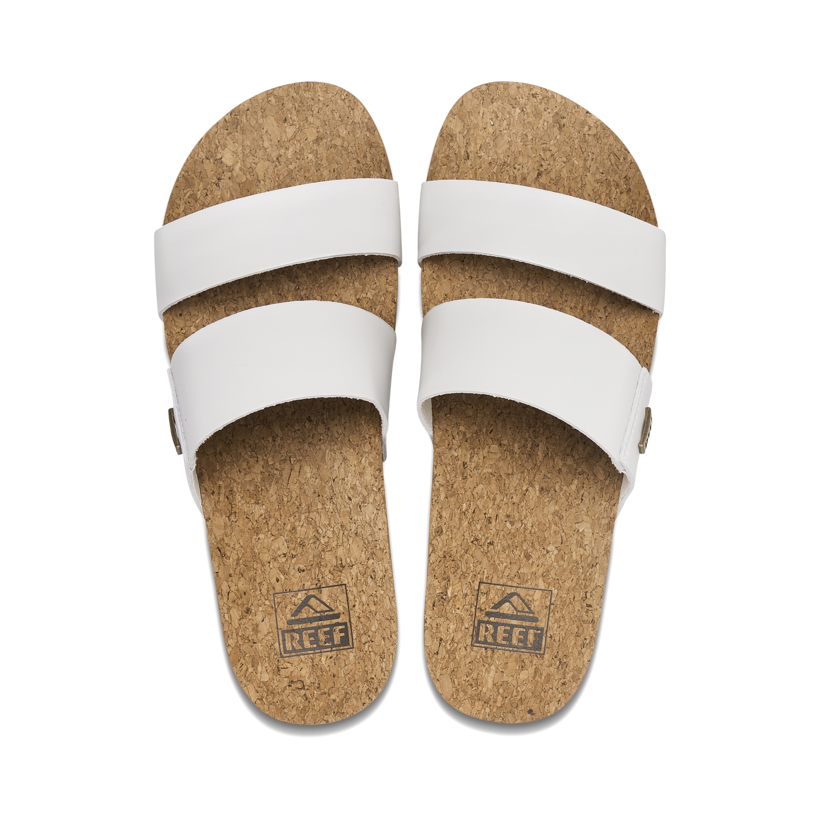 Chanclas sandalias Reef para mujer con cojín Vista plataforma superior de verano - Imagen 18 de 28