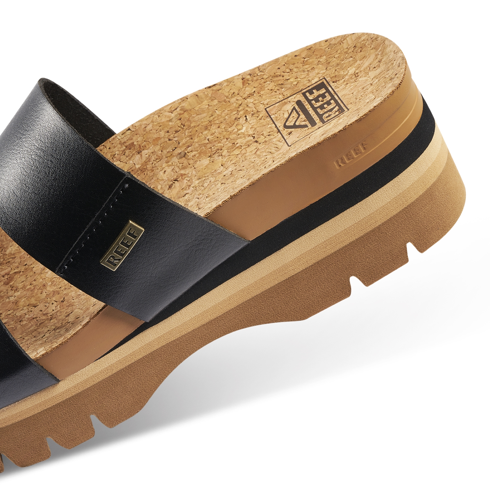 Chanclas sandalias Reef para mujer con cojín Vista plataforma superior de verano - Imagen 9 de 28