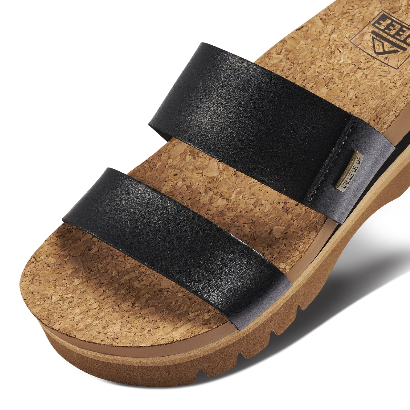 Chanclas sandalias Reef para mujer con cojín Vista plataforma superior de verano - Imagen 8 de 28
