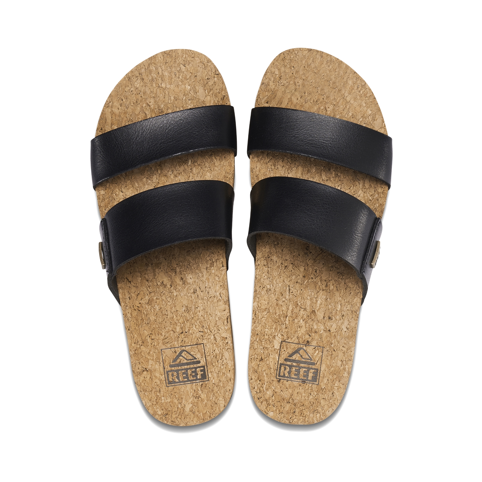 Chanclas sandalias Reef para mujer con cojín Vista plataforma superior de verano - Imagen 10 de 28