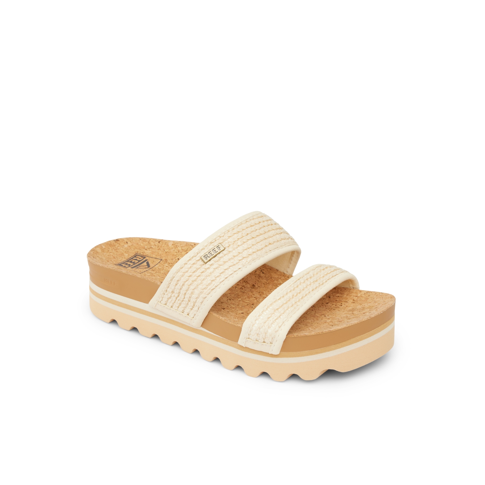 Sandalias deslizantes Reef para mujer con cojín Vista Hi vacaciones de verano - Imagen 22 de 28