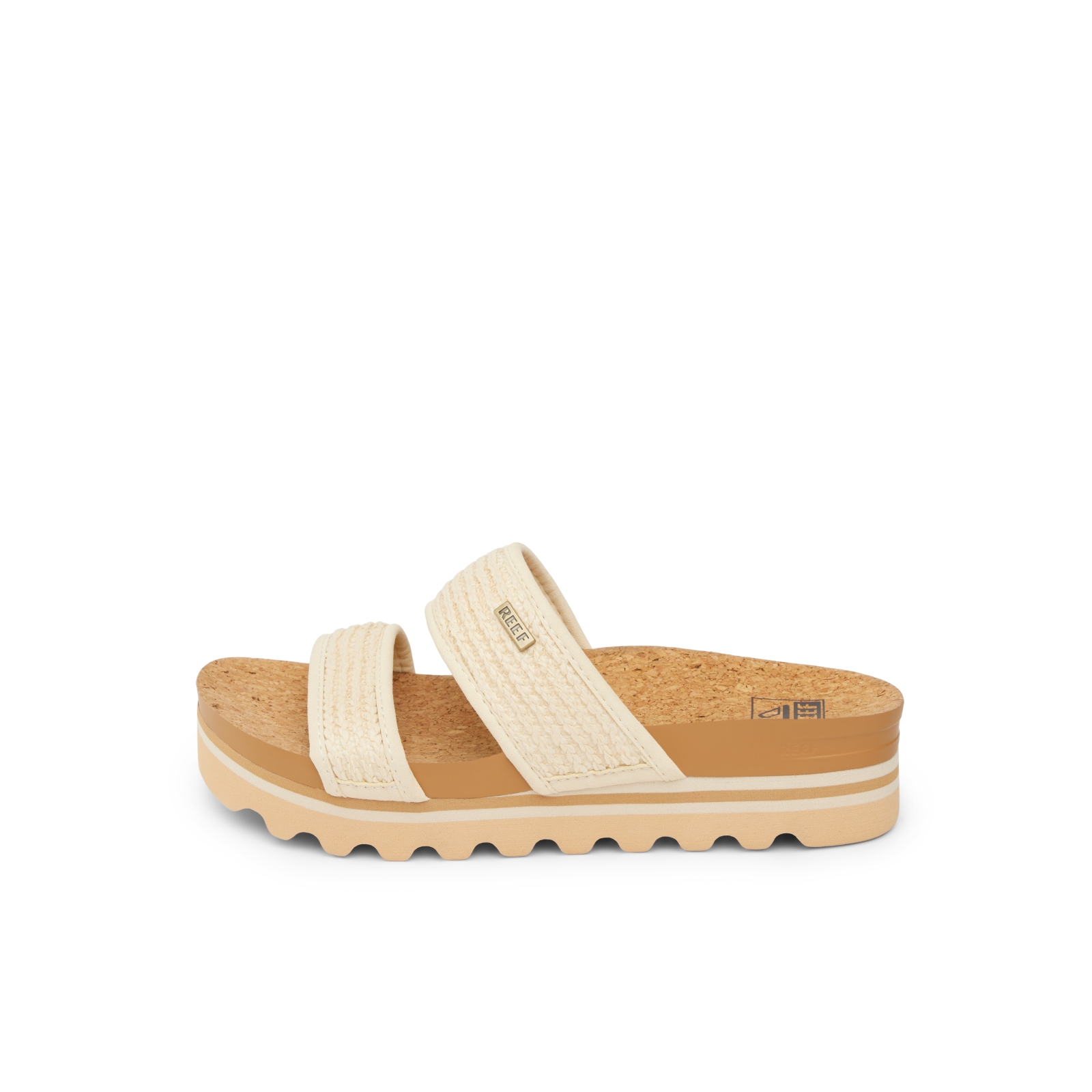 Sandalias deslizantes Reef para mujer con cojín Vista Hi vacaciones de verano - Imagen 26 de 28