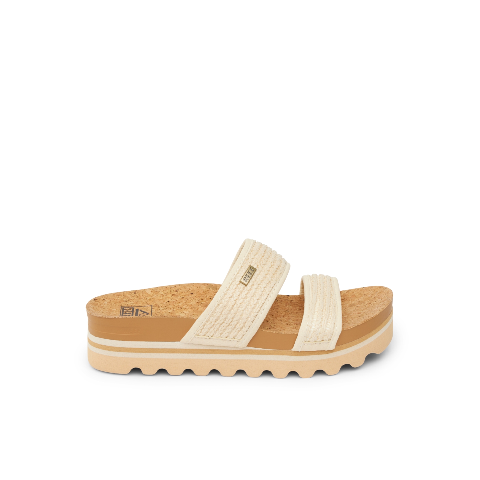 Sandalias deslizantes Reef para mujer con cojín Vista Hi vacaciones de verano - Imagen 27 de 28