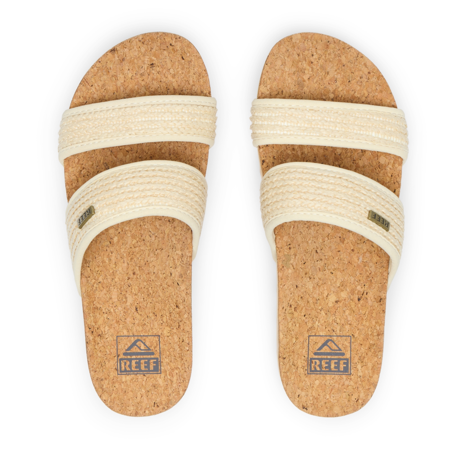 Sandalias deslizantes Reef para mujer con cojín Vista Hi vacaciones de verano - Imagen 25 de 28