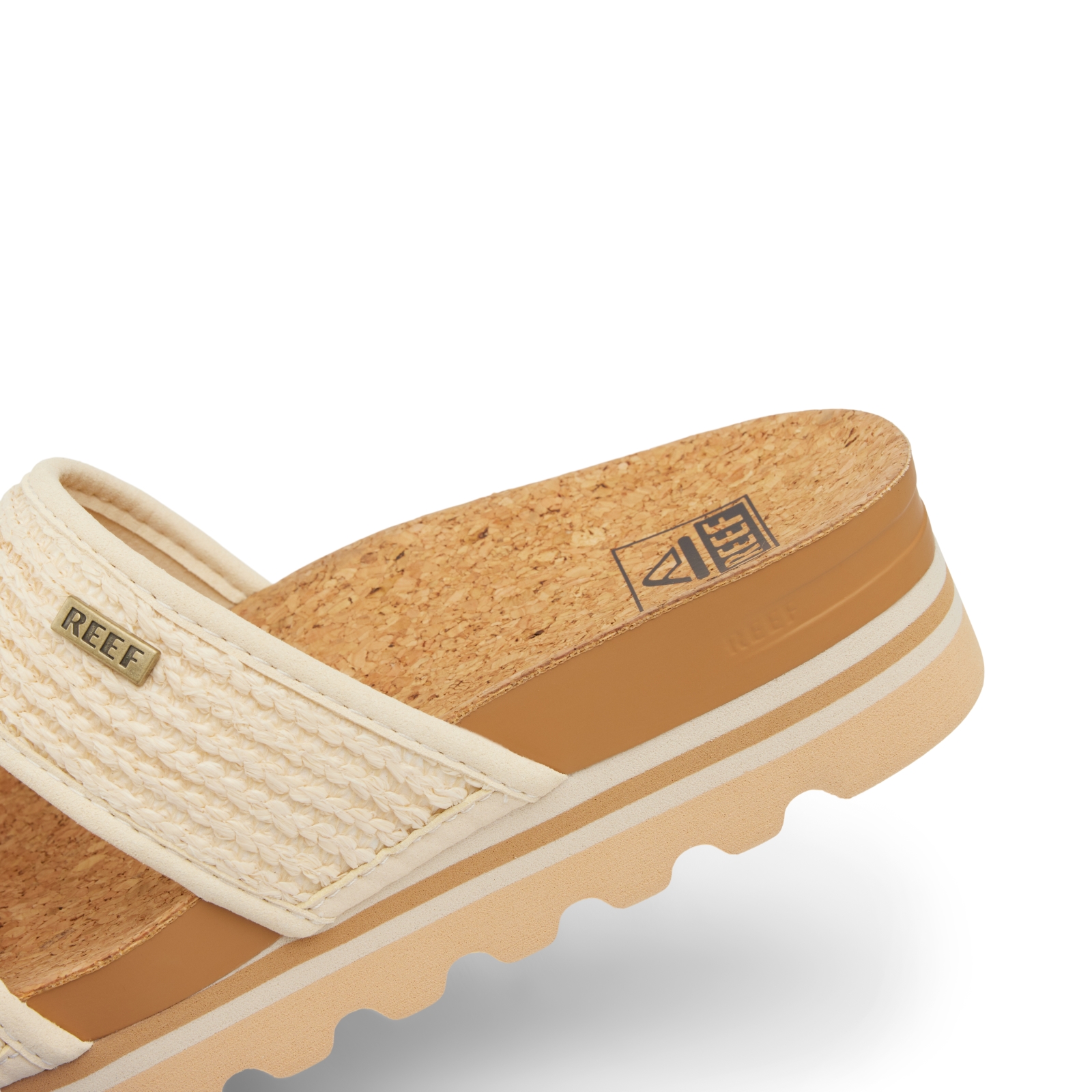 Sandalias deslizantes Reef para mujer con cojín Vista Hi vacaciones de verano - Imagen 24 de 28