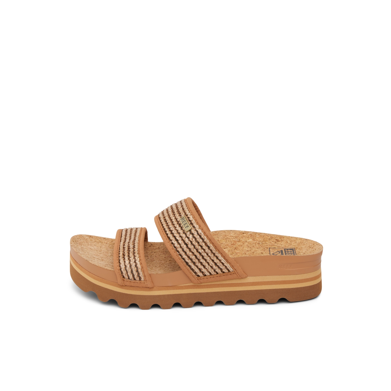 Sandalias deslizantes Reef para mujer con cojín Vista Hi vacaciones de verano - Imagen 6 de 28