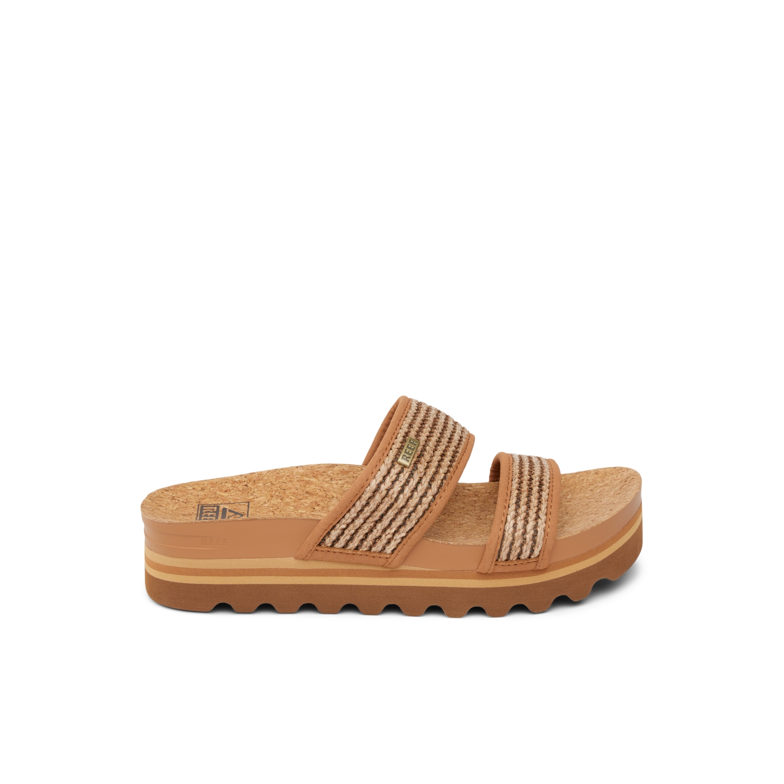 Sandalias deslizantes Reef para mujer con cojín Vista Hi vacaciones de verano - Imagen 10 de 28