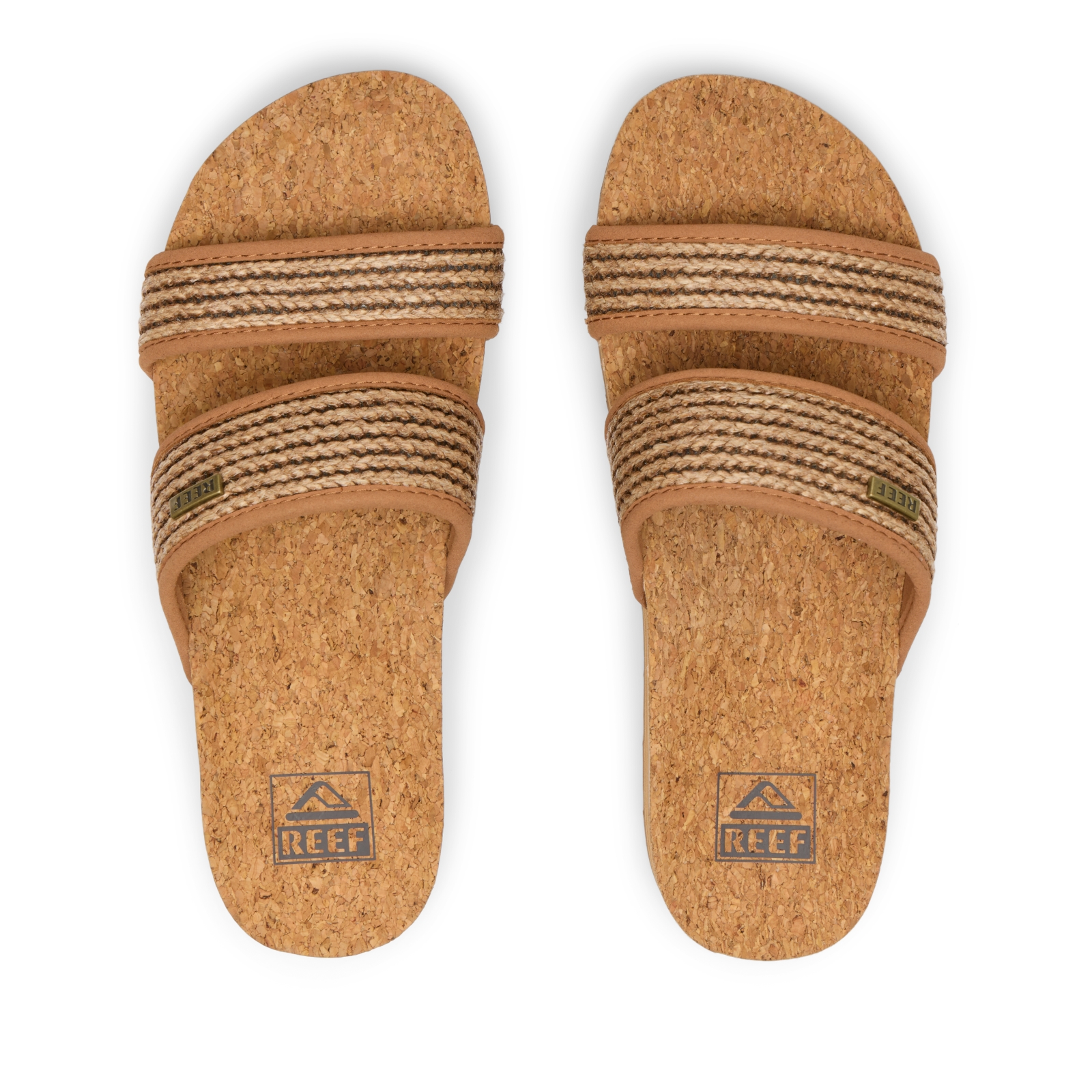Sandalias deslizantes Reef para mujer con cojín Vista Hi vacaciones de verano - Imagen 9 de 28