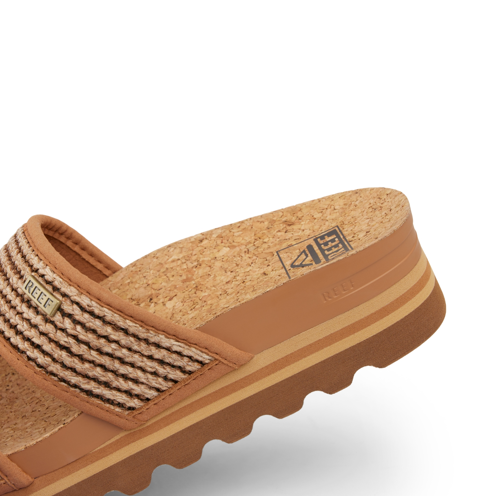 Sandalias deslizantes Reef para mujer con cojín Vista Hi vacaciones de verano - Imagen 8 de 28