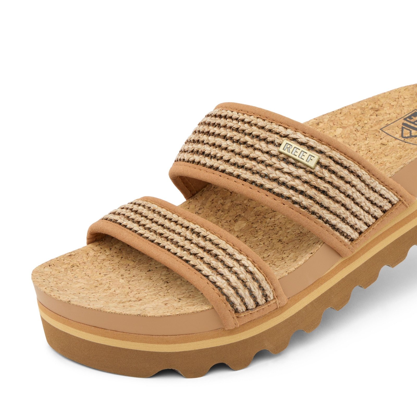 Sandalias deslizantes Reef para mujer con cojín Vista Hi vacaciones de verano - Imagen 7 de 28
