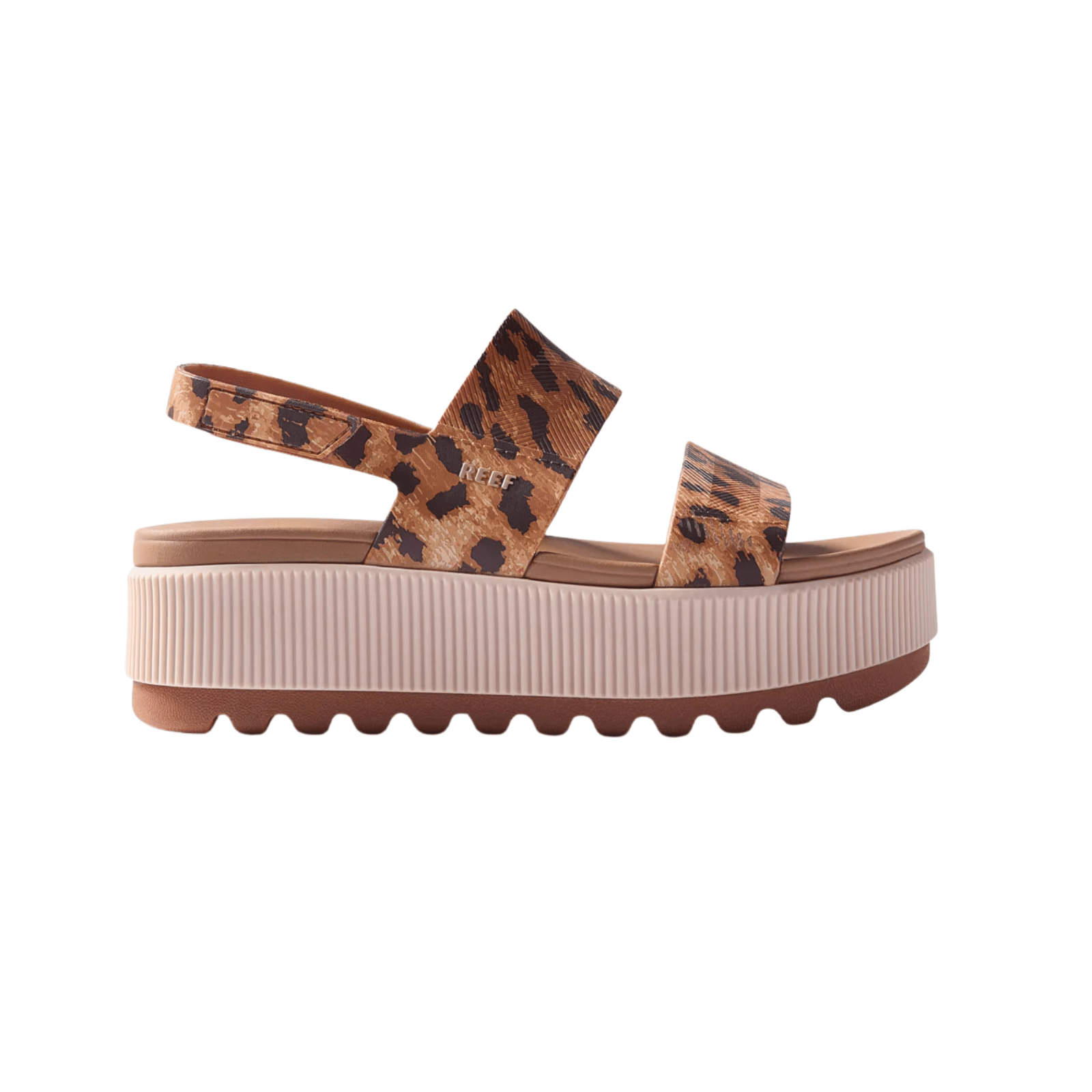 Chanclas sandalias Reef para mujer con cojín Vista plataforma superior de verano - Imagen 23 de 28