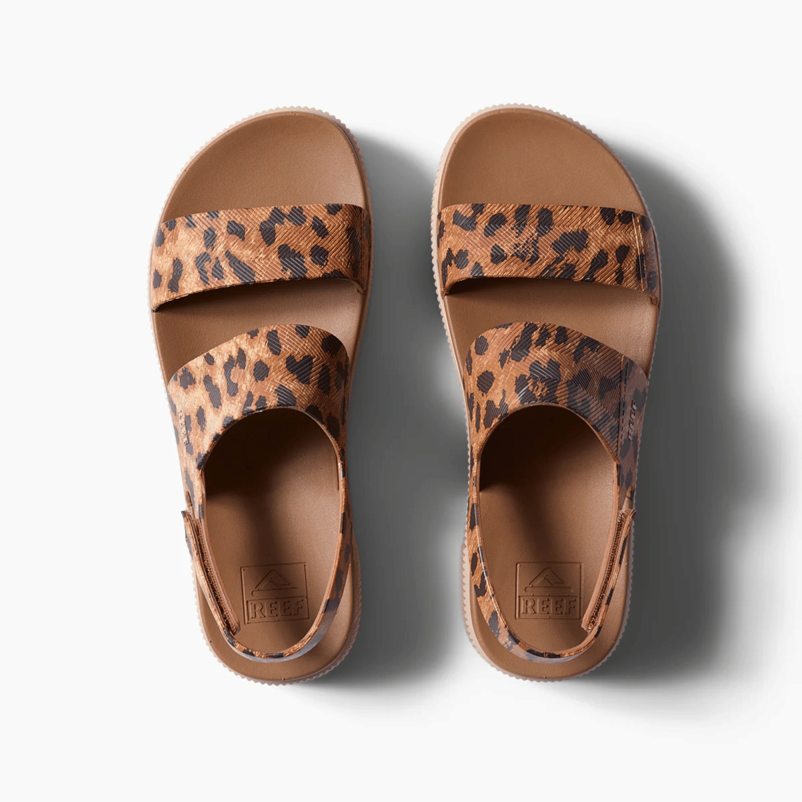 Chanclas sandalias Reef para mujer con cojín Vista plataforma superior de verano - Imagen 24 de 28