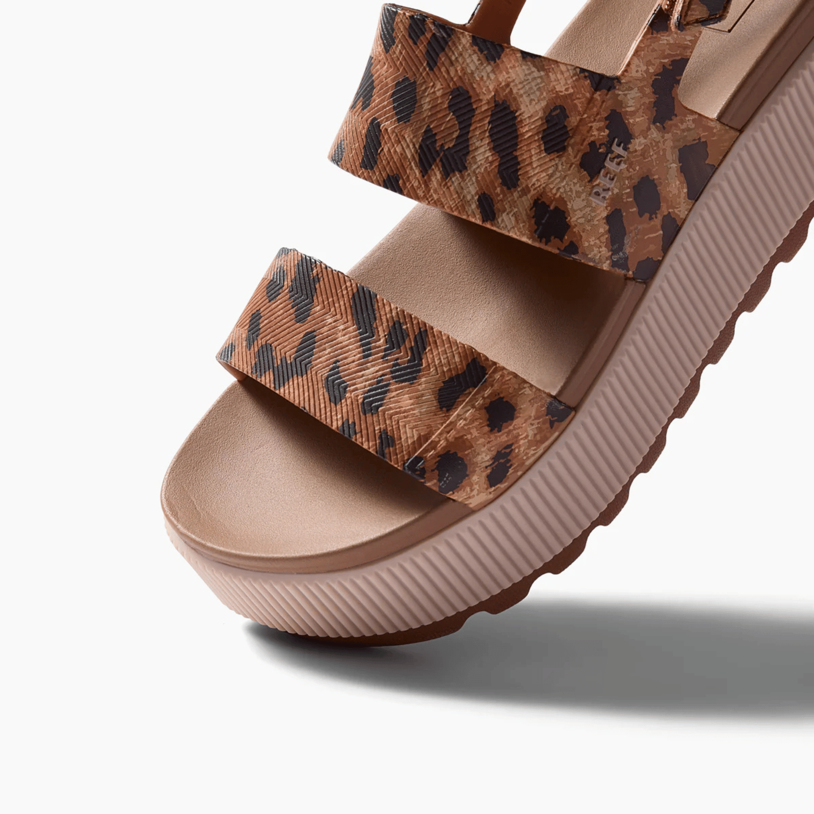 Chanclas sandalias Reef para mujer con cojín Vista plataforma superior de verano - Imagen 25 de 28