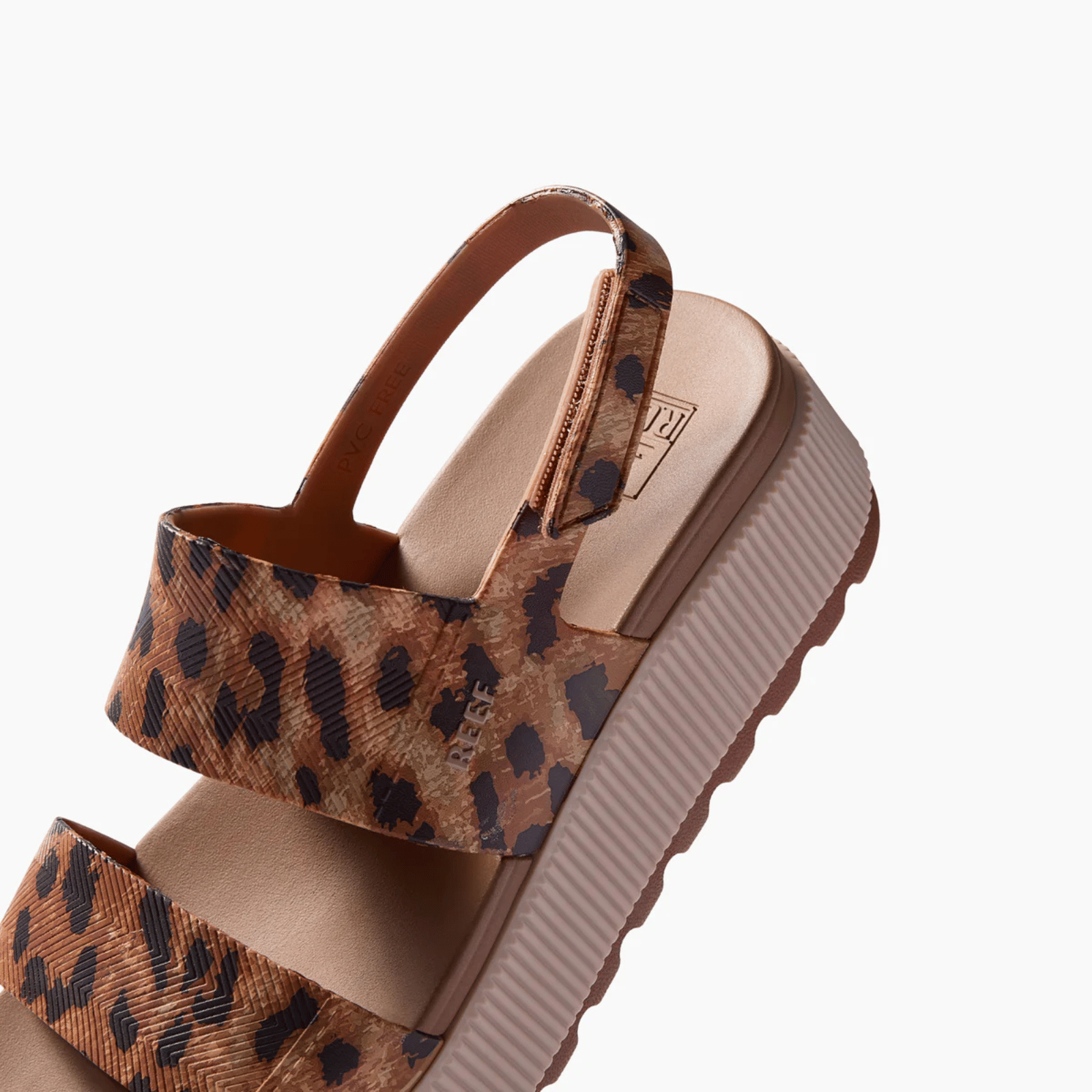 Chanclas sandalias Reef para mujer con cojín Vista plataforma superior de verano - Imagen 26 de 28