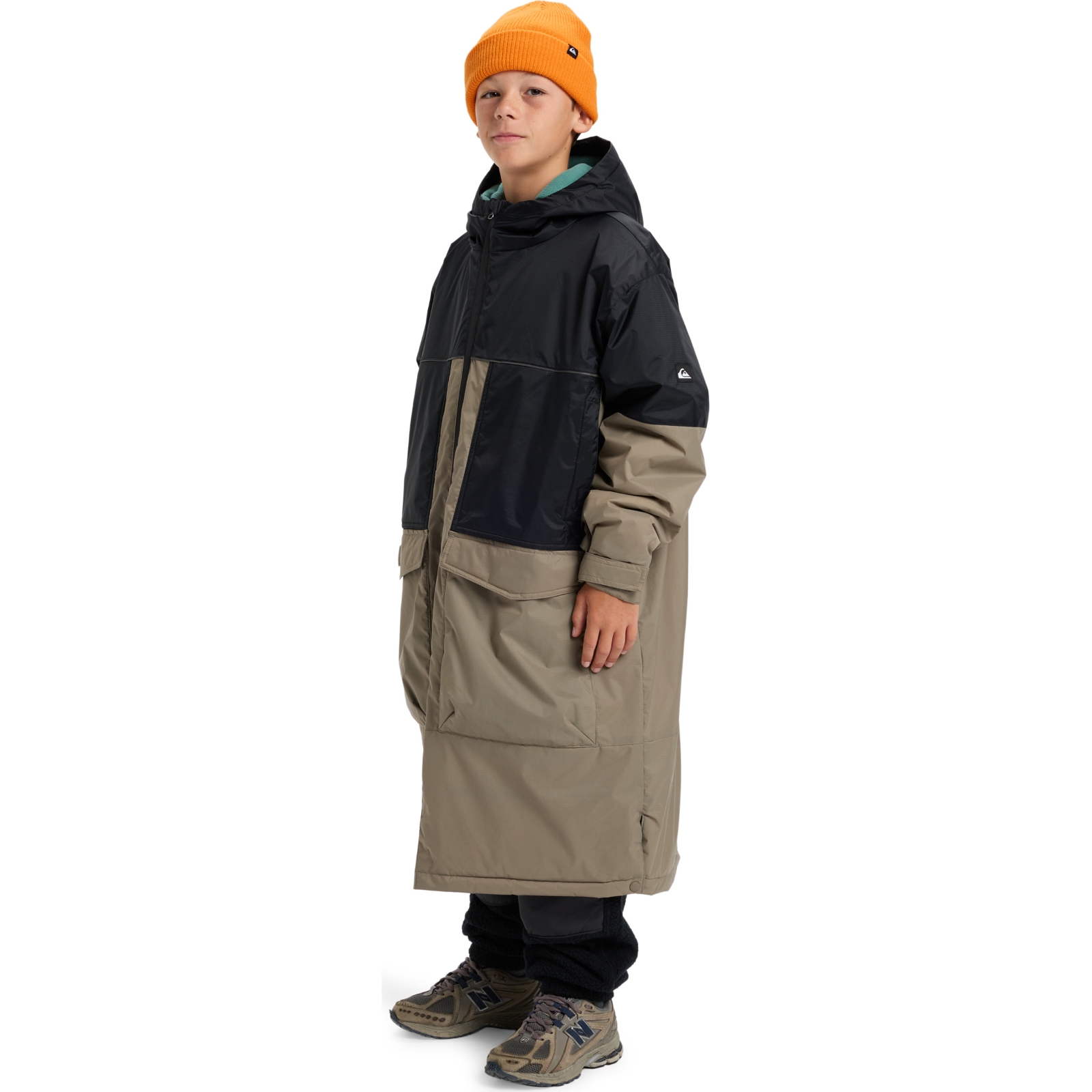 Quiksilver Kinder Full Rig Poncho Wickel Morgenmantel