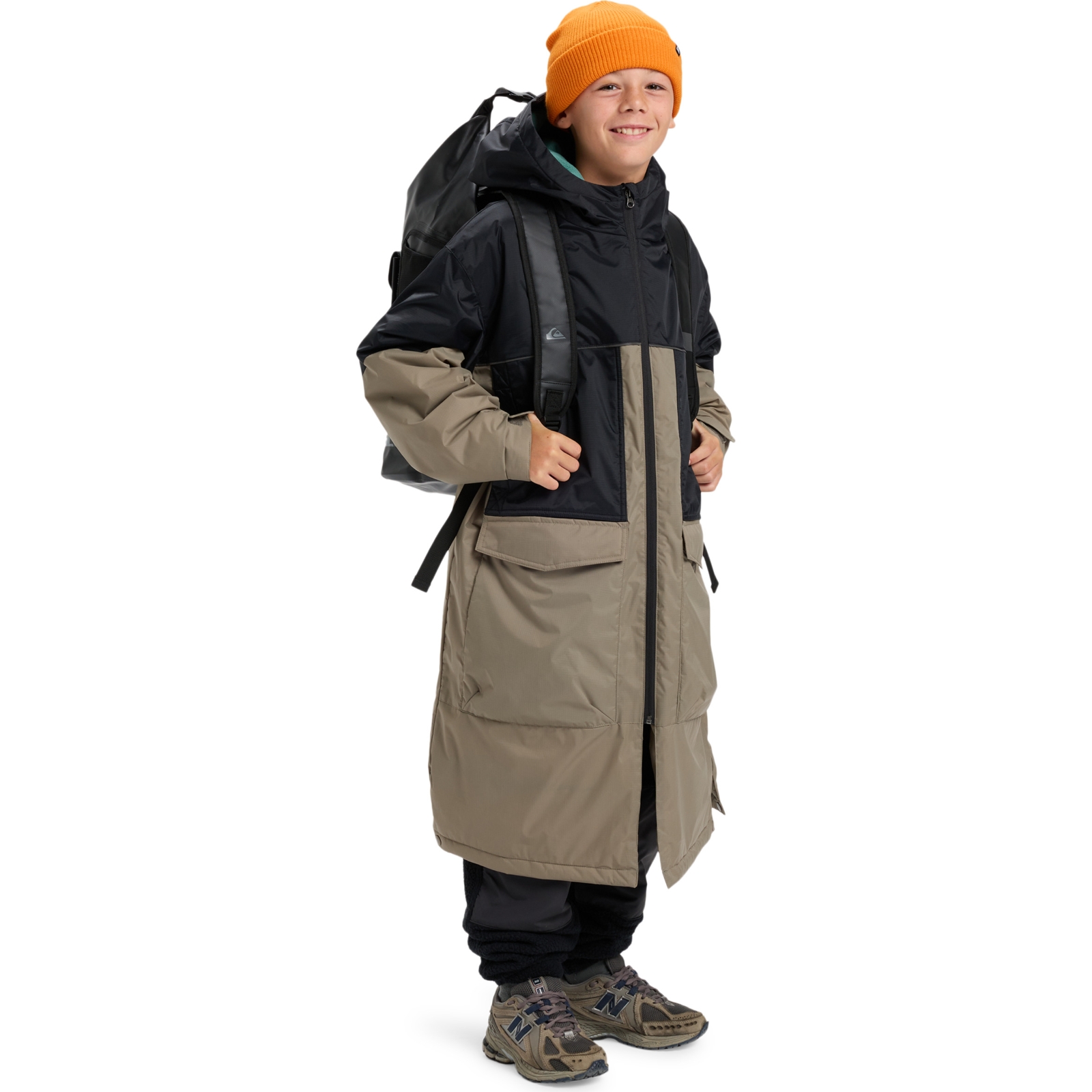 Quiksilver Kinder Full Rig Poncho Wickel Morgenmantel - Produktbild 4