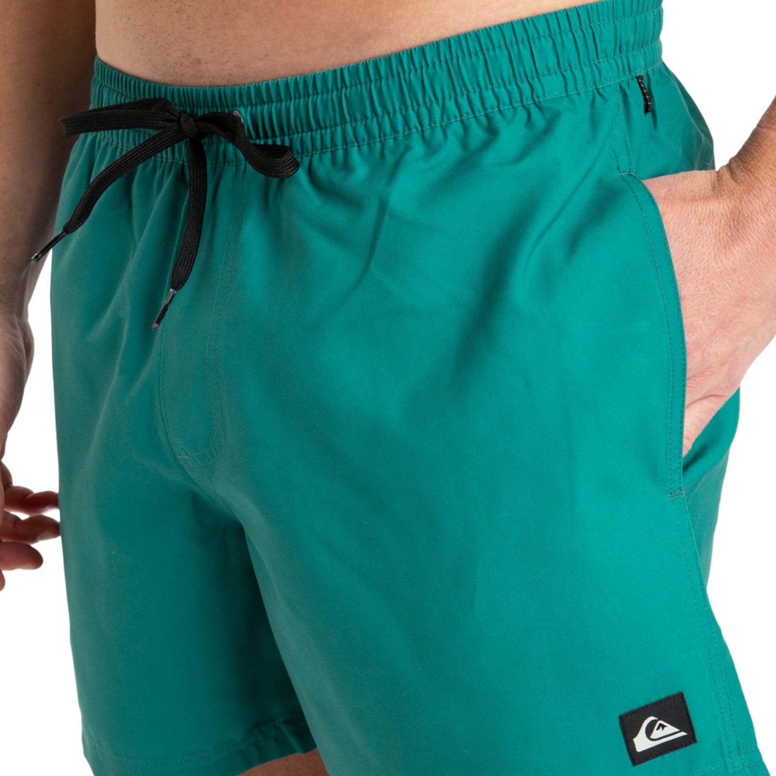 Pantalones cortos de natación Quiksilver para hombre lisos todos los días de 15" - Imagen 55 de 56