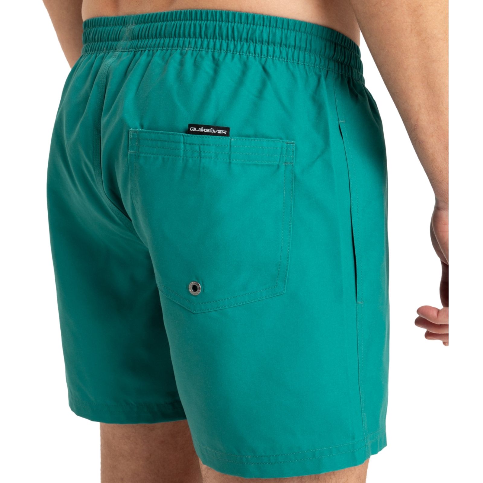 Pantalones cortos de natación Quiksilver para hombre lisos todos los días de 15" - Imagen 56 de 56