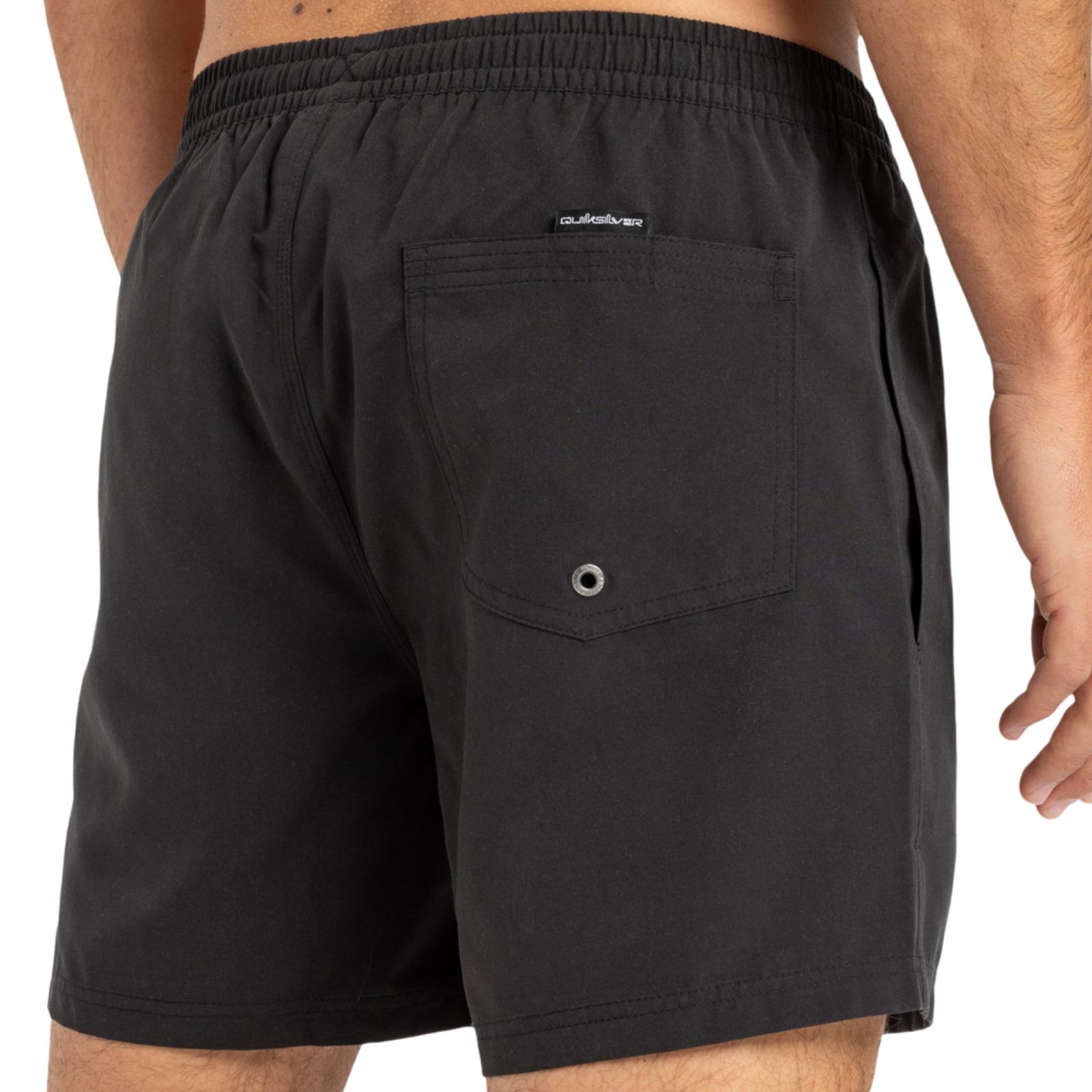 Pantalones cortos de natación Quiksilver para hombre lisos todos los días de 15" - Imagen 11 de 56