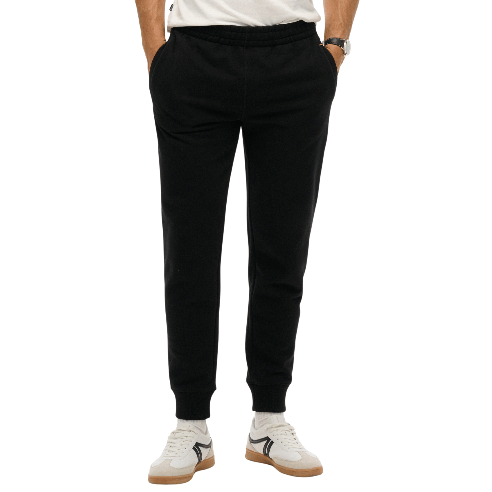 Superdry Mens Essential Logo Slim Fit Joggers