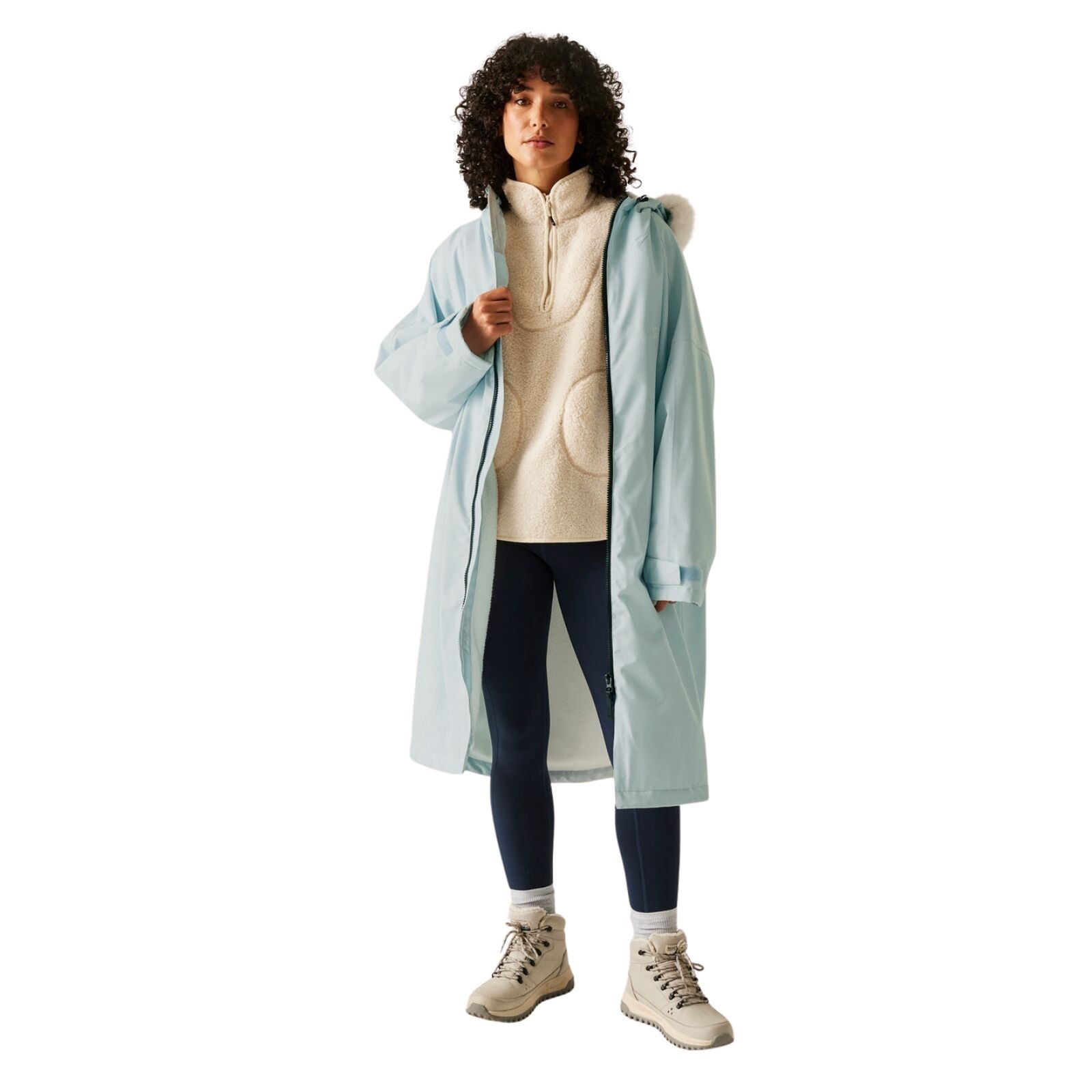 Regatta Adults Outdoor Waterproof Changing Robe Pro - Picture 13 of 45