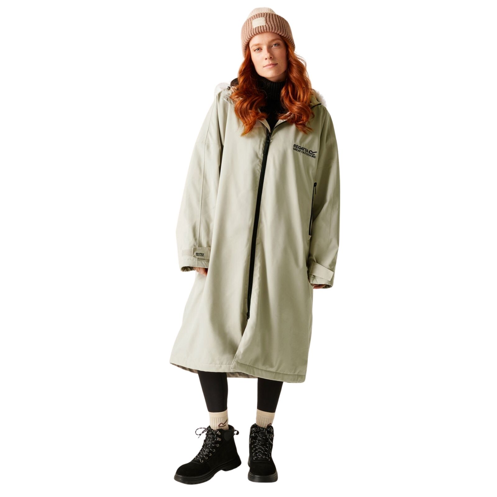 Regatta Adults Outdoor Waterproof Changing Robe Pro - Picture 35 of 45