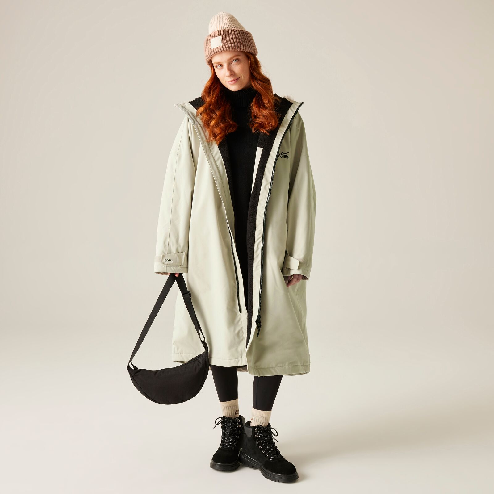 Regatta Adults Outdoor Waterproof Changing Robe Pro - Picture 37 of 45