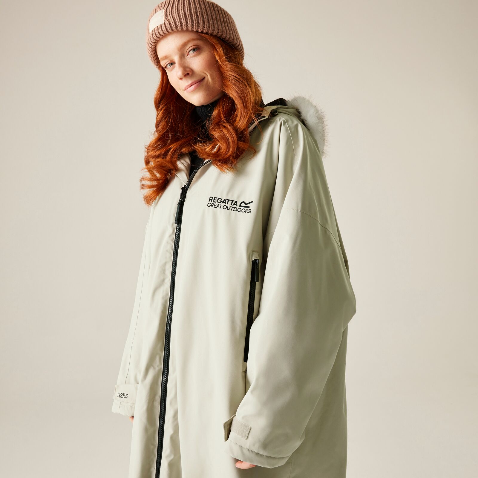 Regatta Adults Outdoor Waterproof Changing Robe Pro - Picture 38 of 45