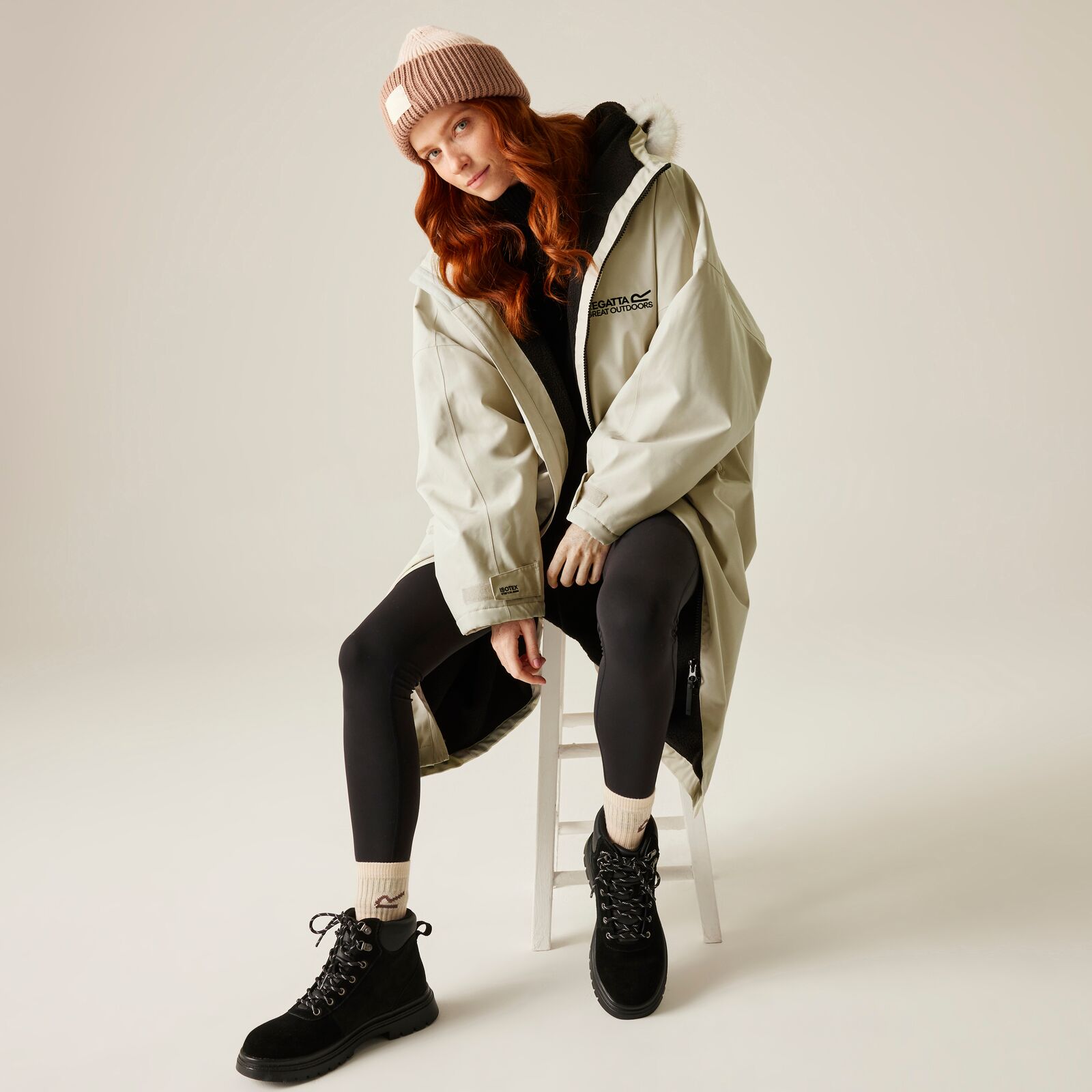 Regatta Adults Outdoor Waterproof Changing Robe Pro - Picture 42 of 45