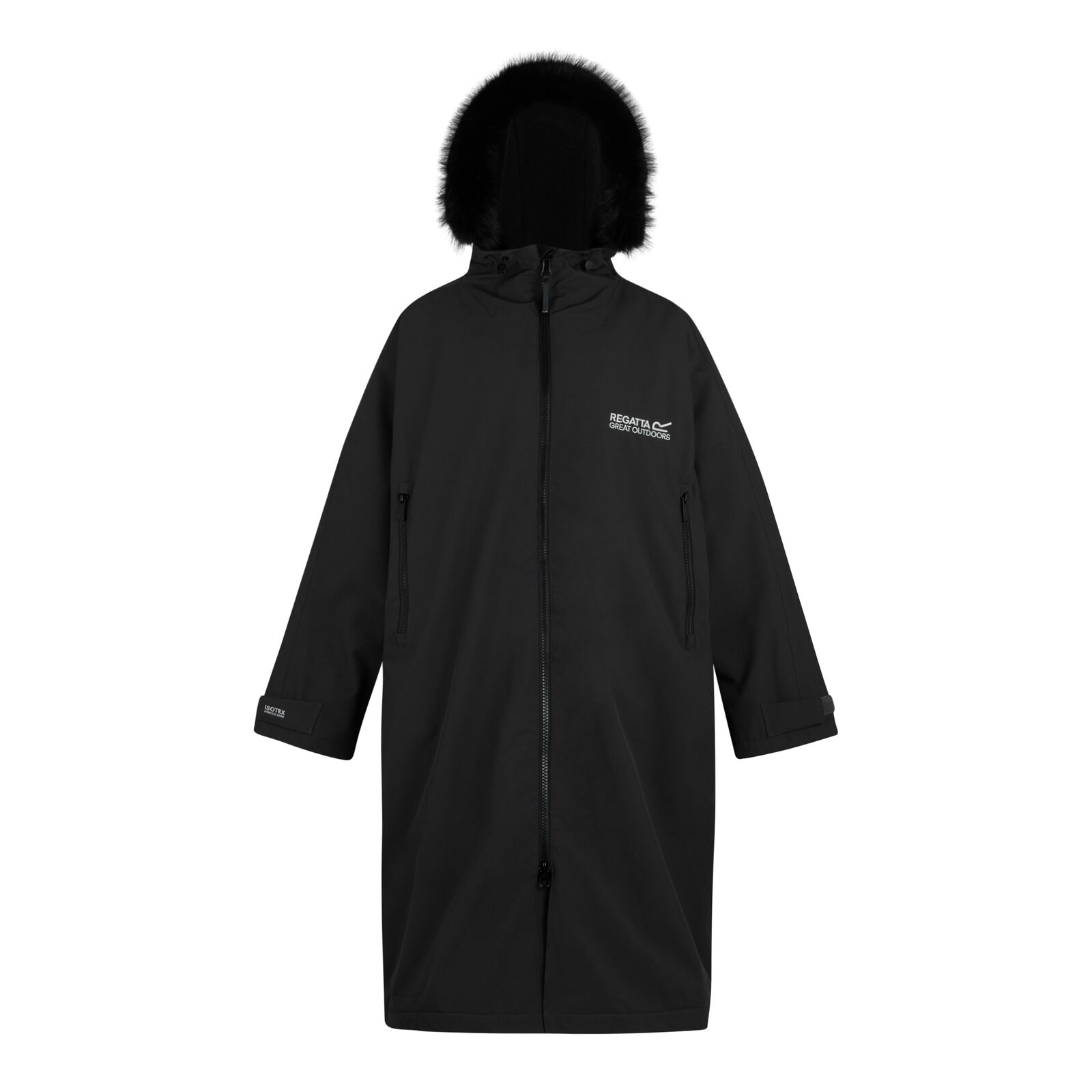 Regatta Adults Outdoor Waterproof Changing Robe Pro - Picture 10 of 45