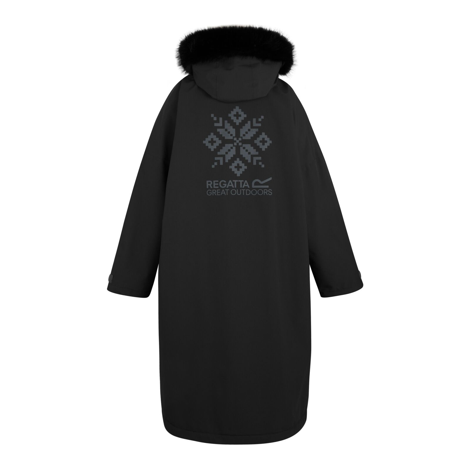 Regatta Adults Outdoor Waterproof Changing Robe Pro - Picture 11 of 45