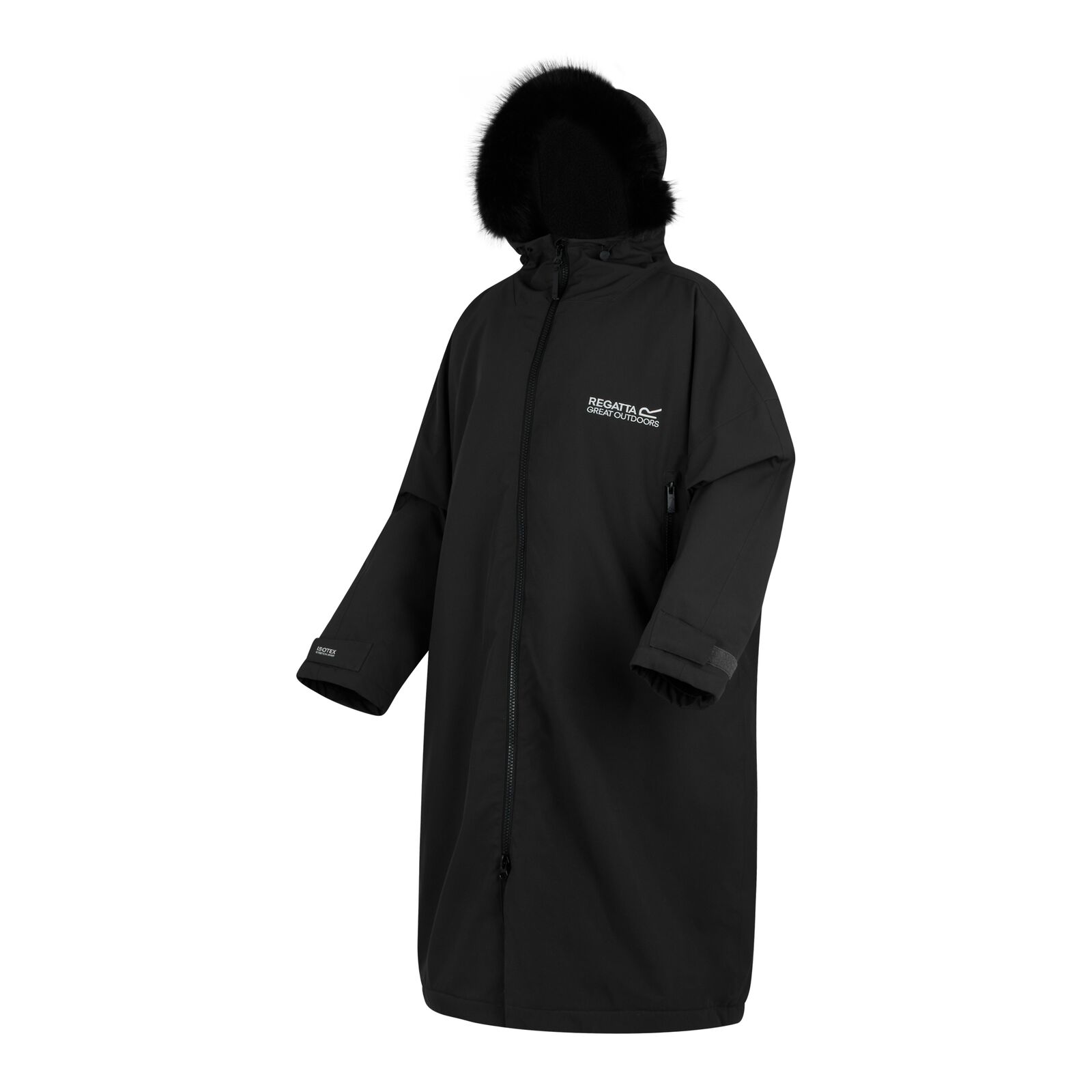 Regatta Adults Outdoor Waterproof Changing Robe Pro - Picture 12 of 45