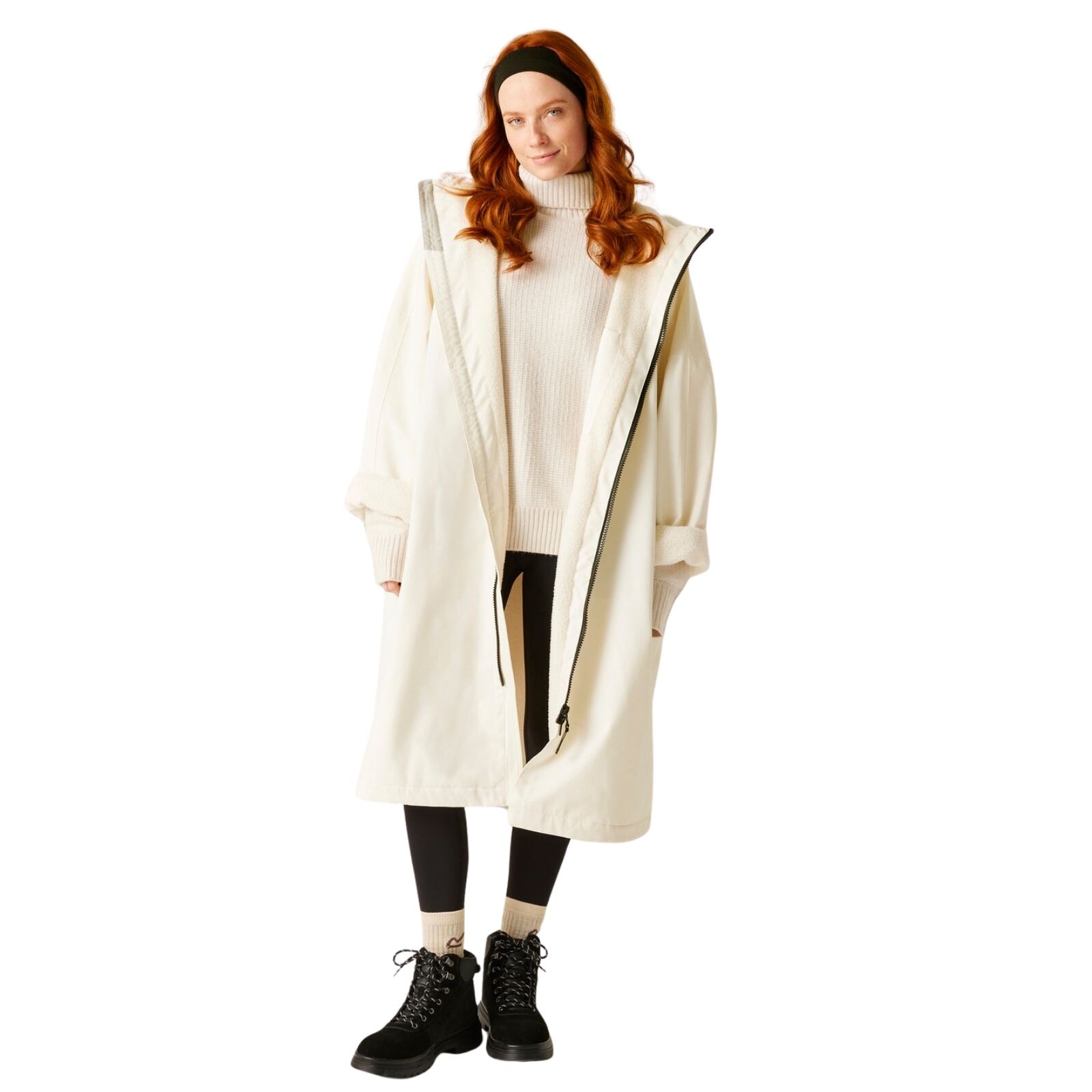 Regatta Adults Outdoor Waterproof Changing Robe Pro - Picture 24 of 45