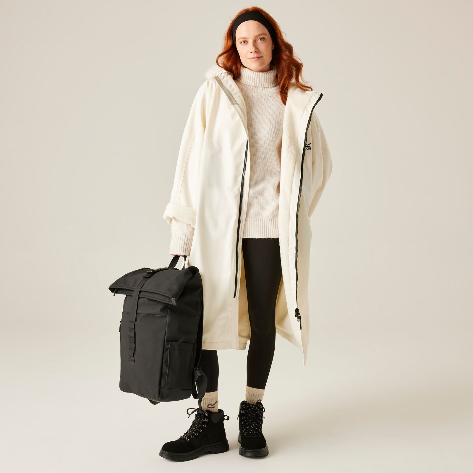 Regatta Adults Outdoor Waterproof Changing Robe Pro - Picture 26 of 45