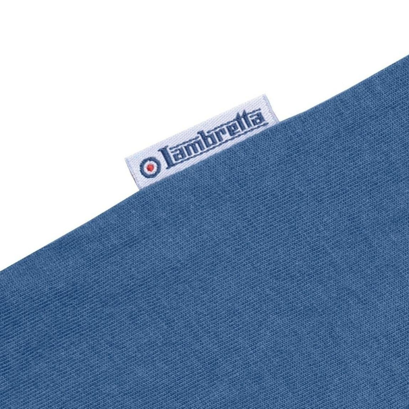 Lambretta Mens Target Ringer Crew Neck Short Sleeve Retro T-Shirt Tee Top - Picture 16 of 16