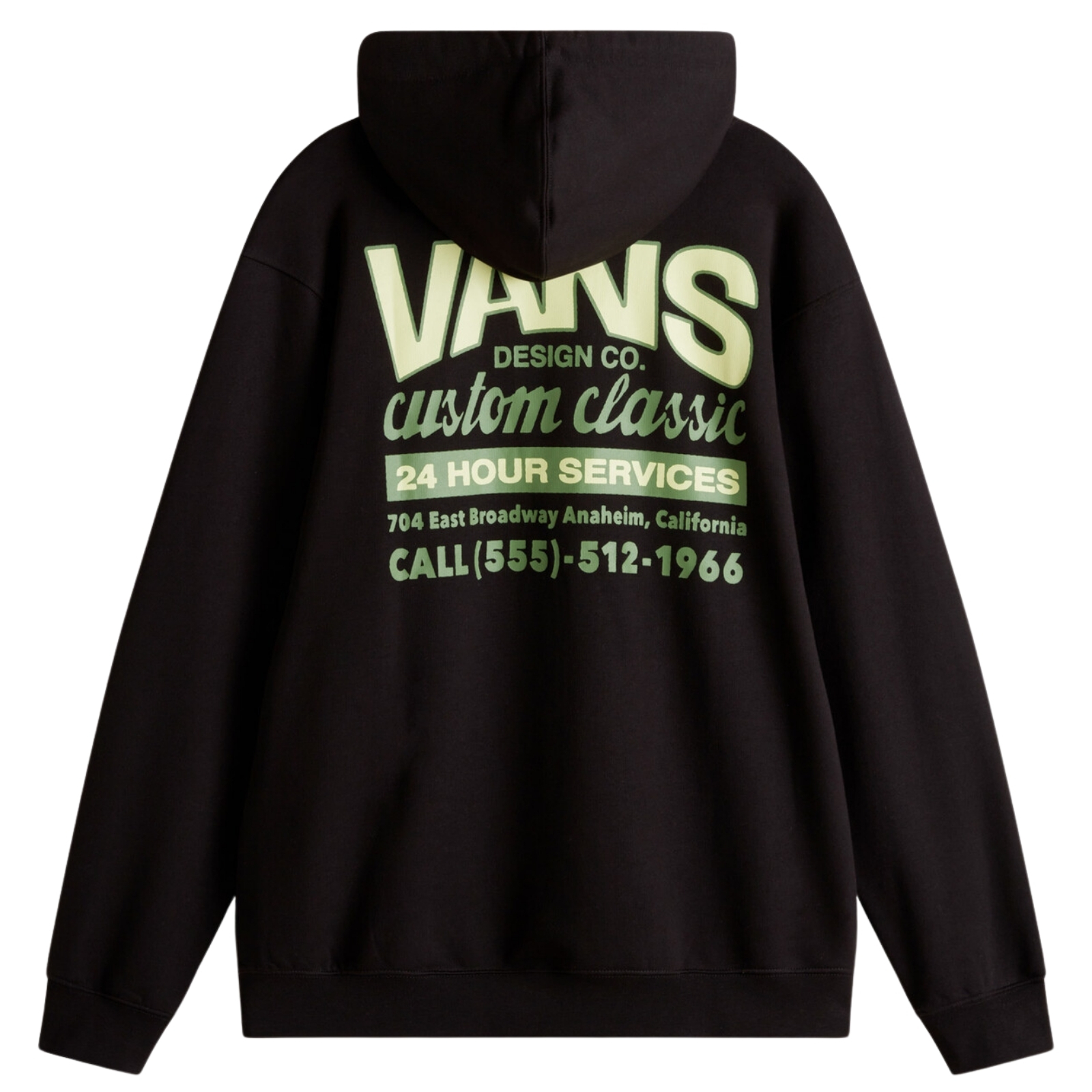 Vans Mens Shop Front Pullover Hoodie - Picture 3 of 4
