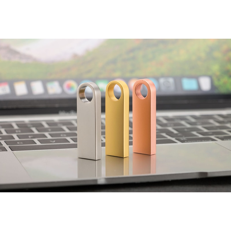 Usb Flash Drives Memory Stick Metal Design Disk Pen audio USB Flash Drives - Imagen 11 de 21