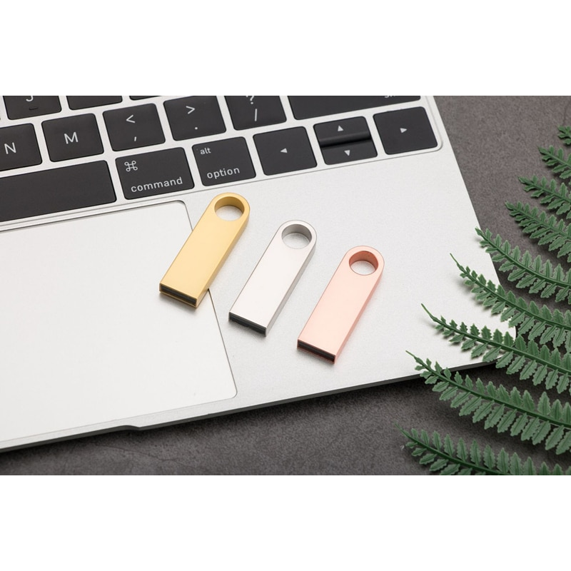 Usb Flash Drives Memory Stick Metal Design Disk Pen audio USB Flash Drives - Imagen 13 de 21