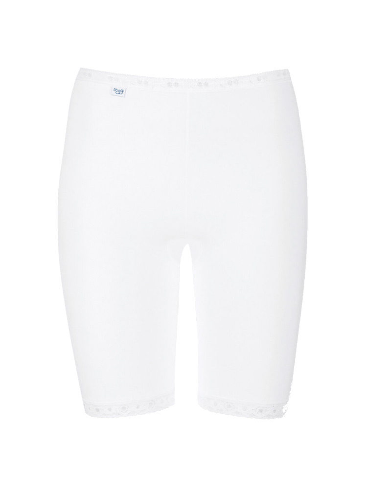 Lencería elástica Sloggi Long Calefs Basic+ Knickers 95% forrada de algodón - Imagen 9 de 9