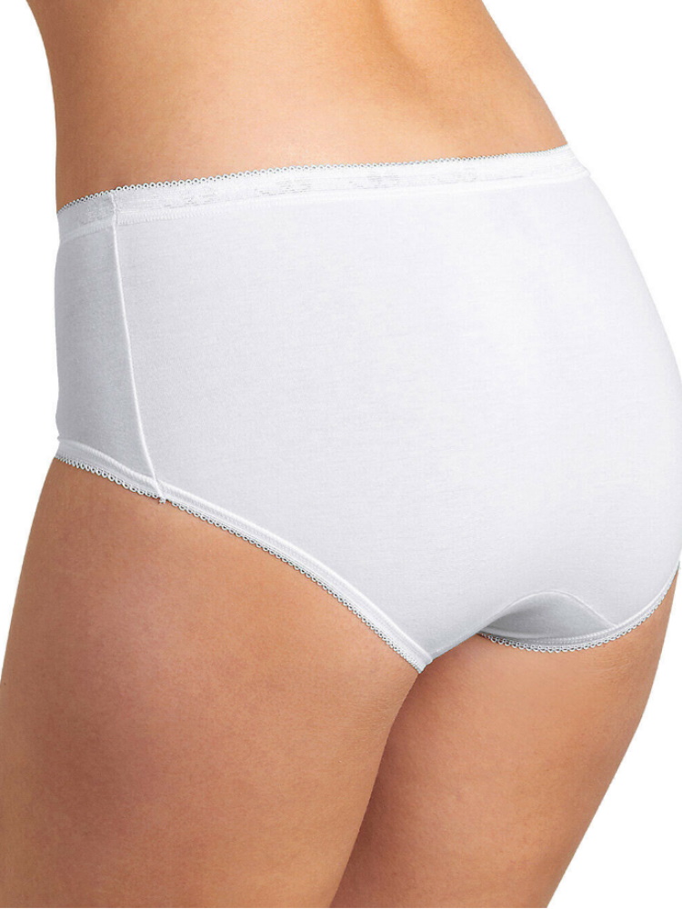 Sloggi MIDI Briefs Knickers Basic+ 4 Pack 95% Cotton Lingerie Mid Rise - Picture 32 of 32