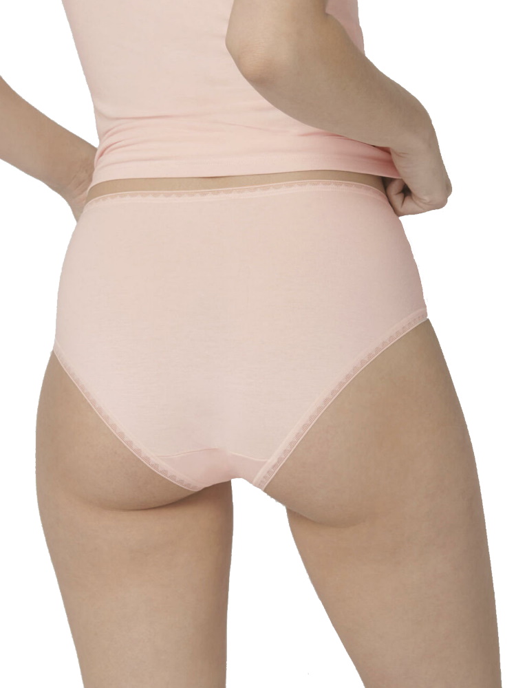 Sloggi Midi Slips Slips GO 2er Pack Bio Cotton Rich Slip Dessous - Bild 12 von 34