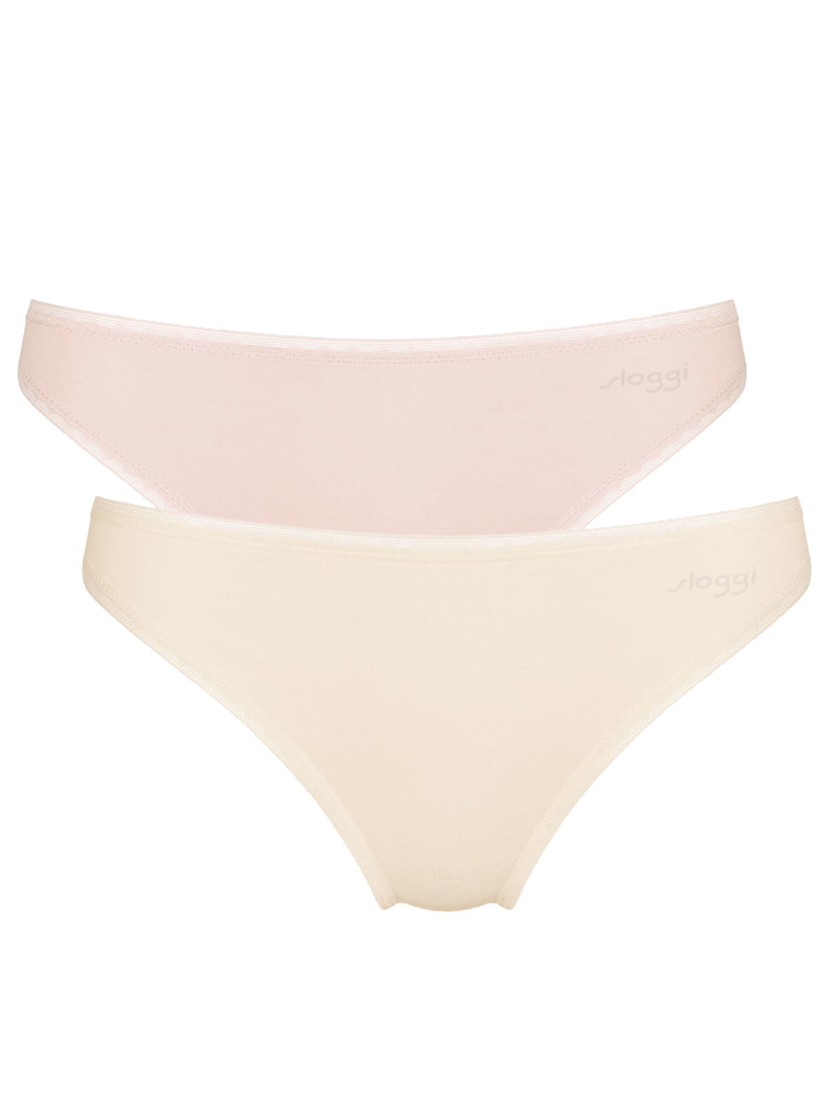 Sloggi Tai Slips Slips GO 2er Pack Bio Cotton Rich Slip Dessous - Bild 4 von 19
