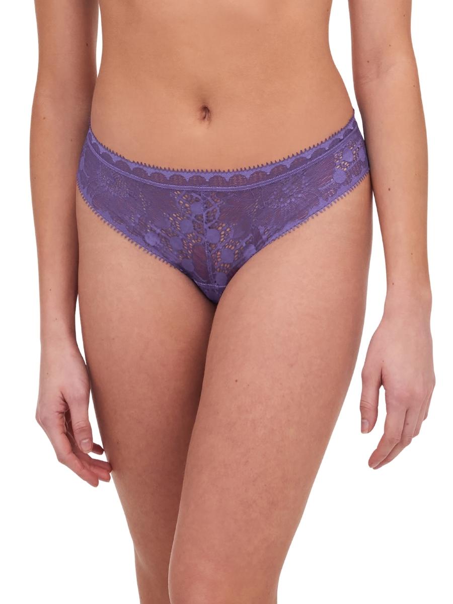 Chantelle Día a Noche Calzoncillos Tanga Calzoncillos Bragas Tiro Medio Encaje Tanga Lencería - Imagen 17 de 20