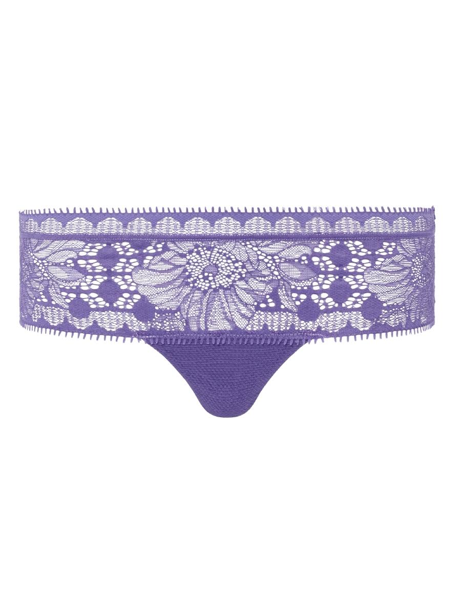 Chantelle Día a Noche Calzoncillos Tanga Calzoncillos Bragas Tiro Medio Encaje Tanga Lencería - Imagen 20 de 20