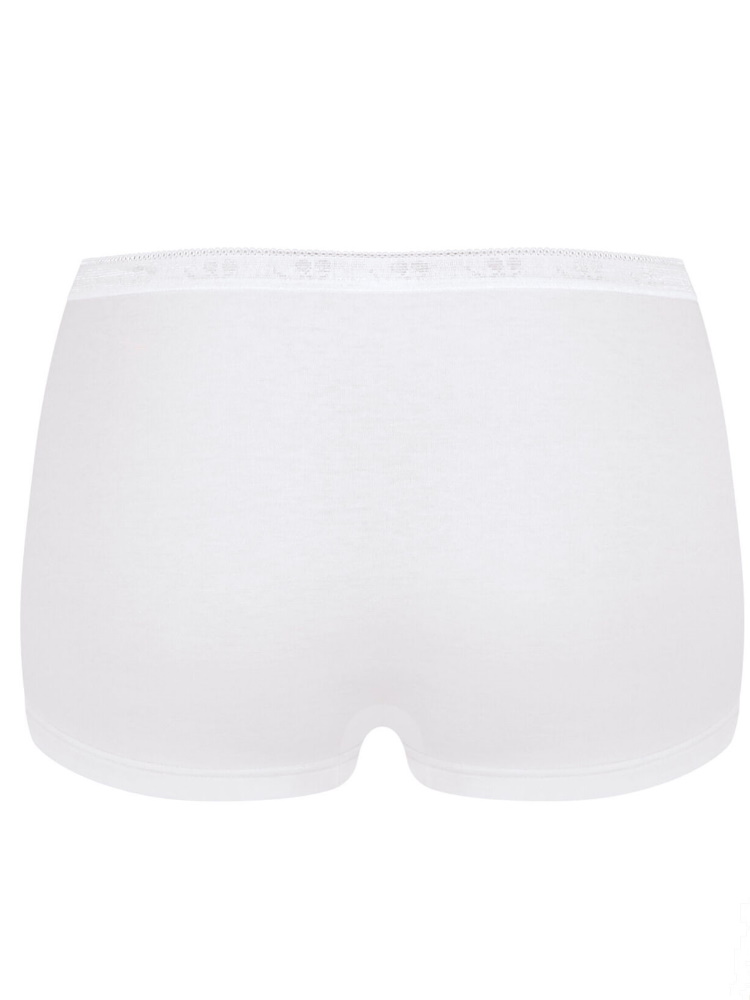 Sloggi Krótkie figi Basic+ Majtki Lekkie 95% Bawełna Stretch Bielizna - Zdjęcie 12 z 12