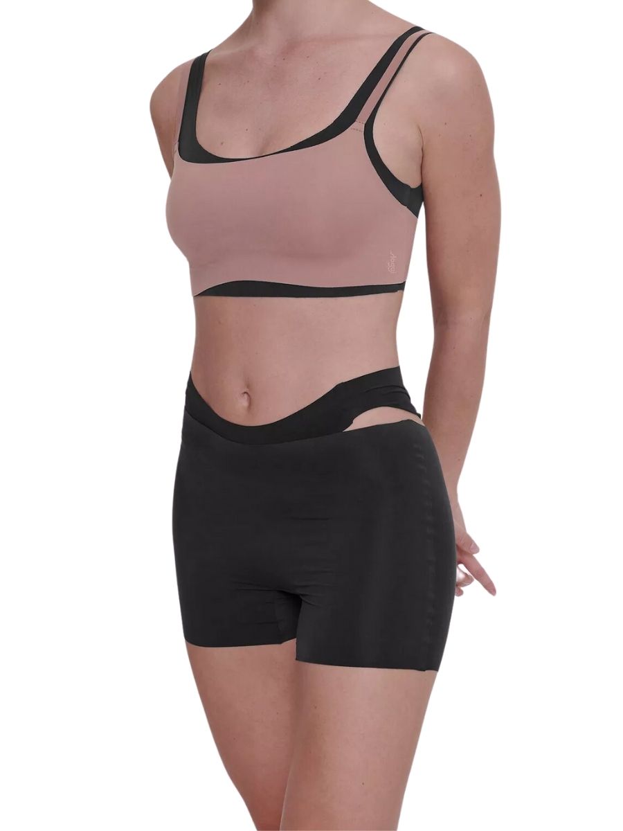 Pantalones cortos de ciclismo sin costuras Sloggi ZERO Feel Cyclist ropa interior lencería - Imagen 5 de 22