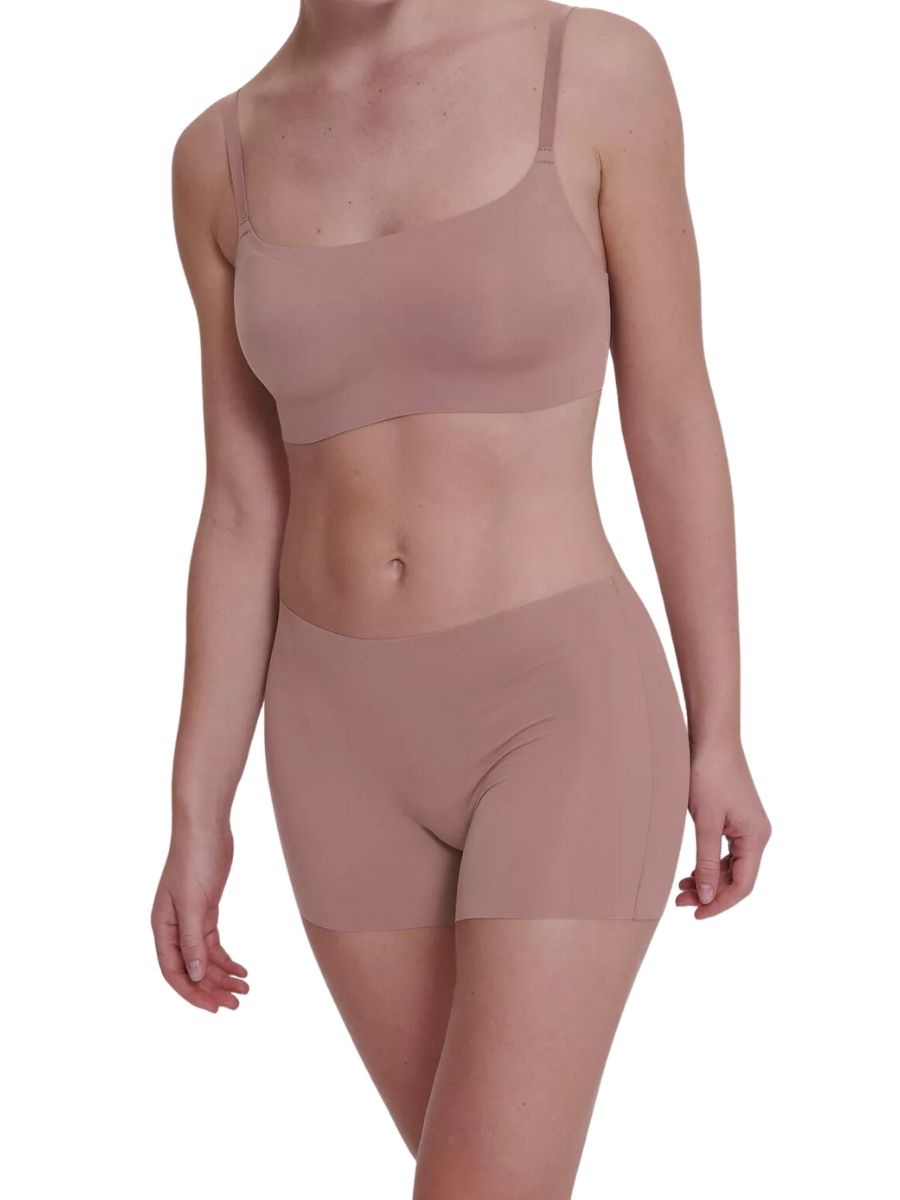 Pantalones cortos de ciclismo sin costuras Sloggi ZERO Feel Cyclist ropa interior lencería - Imagen 20 de 22
